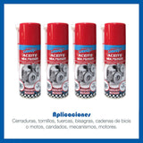 LUBREX Aceite Multiusos 200 ml – Lubricante Anticorrosión y Desbloqueante