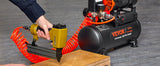 Compresor de aire portátil SucceBuy 900W 1450W 1800W silencioso sin aceite, bomba de inflado para neumáticos coche moto y herramientas