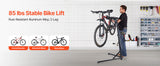 Soporte de Reparación de Bicicletas SucceBuy Plegable – Caballete de Trabajo Ajustable Alta Resistencia (30-50 kg), Soporte de Mantenimiento para MTB y Bicicleta de Carretera