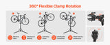 Soporte de Reparación de Bicicletas SucceBuy Plegable – Caballete de Trabajo Ajustable Alta Resistencia (30-50 kg), Soporte de Mantenimiento para MTB y Bicicleta de Carretera