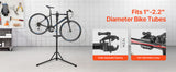 Soporte de Reparación de Bicicletas SucceBuy Plegable – Caballete de Trabajo Ajustable Alta Resistencia (30-50 kg), Soporte de Mantenimiento para MTB y Bicicleta de Carretera