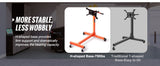 Soporte de Motor SucceBuy 750/1300/1500 lb – Caballete Giratorio 360° para Reparación de Vehículos