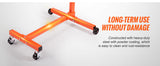 Soporte de Motor SucceBuy 750/1300/1500 lb – Caballete Giratorio 360° para Reparación de Vehículos
