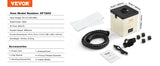 Extractor de humos SucceBuy, Extractor de humo de soldadura de 100W/150W con filtros de 3 etapas, purificador de succión fuerte para soldadura de grabado